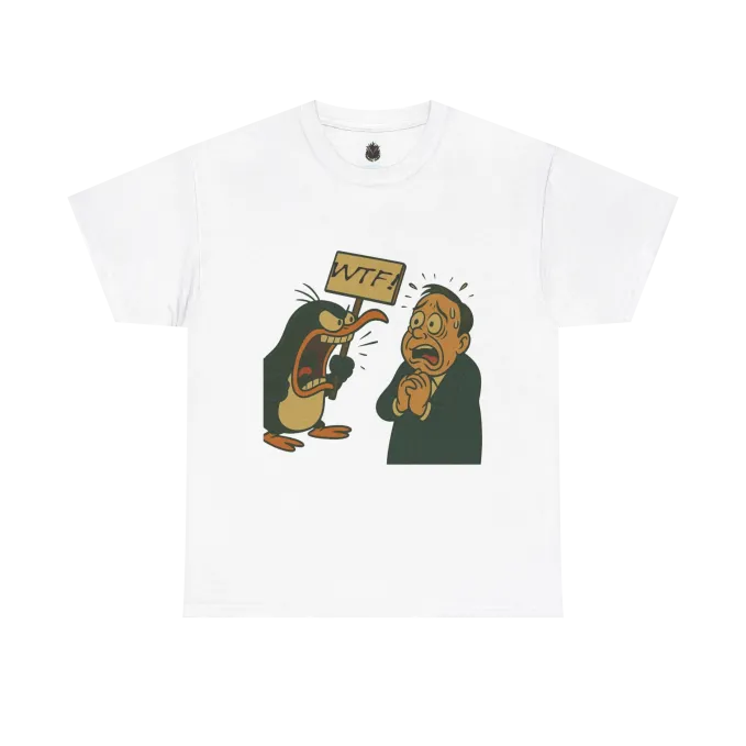 T-Shirt 009 Front White